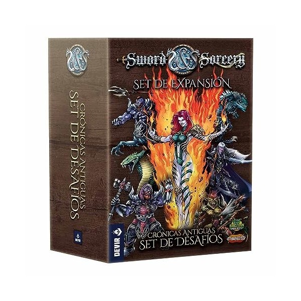 Ares Games - Sword & Sorcery: Ancient Chronicles Challenge Set Expansion