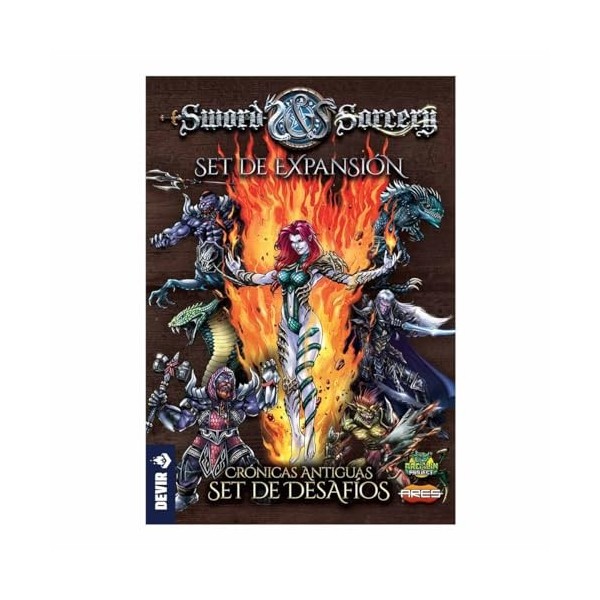 Ares Games - Sword & Sorcery: Ancient Chronicles Challenge Set Expansion