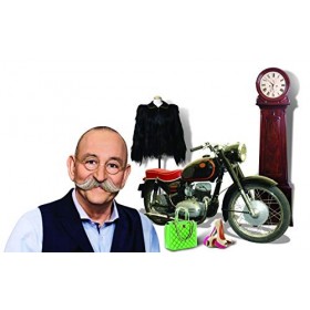 Clementoni 59152 Bares pour Rares, Jeu de Table pour 3 à 6 Joueurs, Jeu de Famille à partir de 12 Ans, Jeu de stratégie pour 