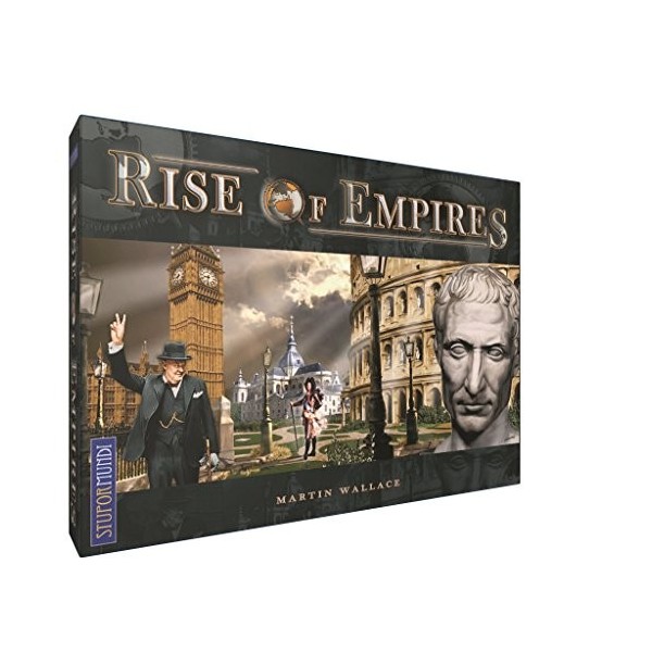 Giochi Uniti Jeux États-Unis gu007 – Rise of Empire édition Italienne