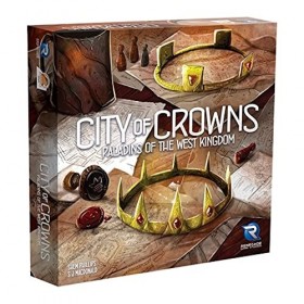 Renegade Game Studios Paladins du Royaume de lOuest : Cité des couronnes