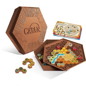 Asmodee Editions, Logiquest: Catan, Board Game, Ages 8+, 1 Players, 20 Minutes Playing Time, Multicolor, ASMLQCAT01EN