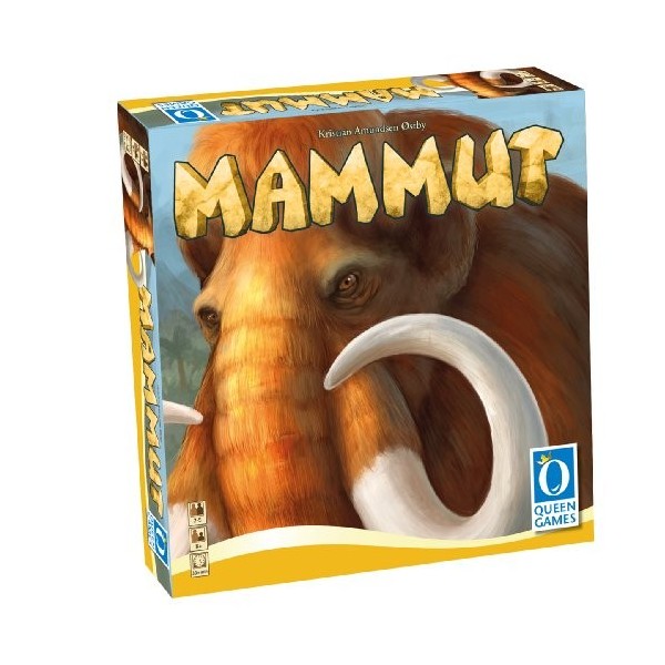 Queen Games 6073 Mammut