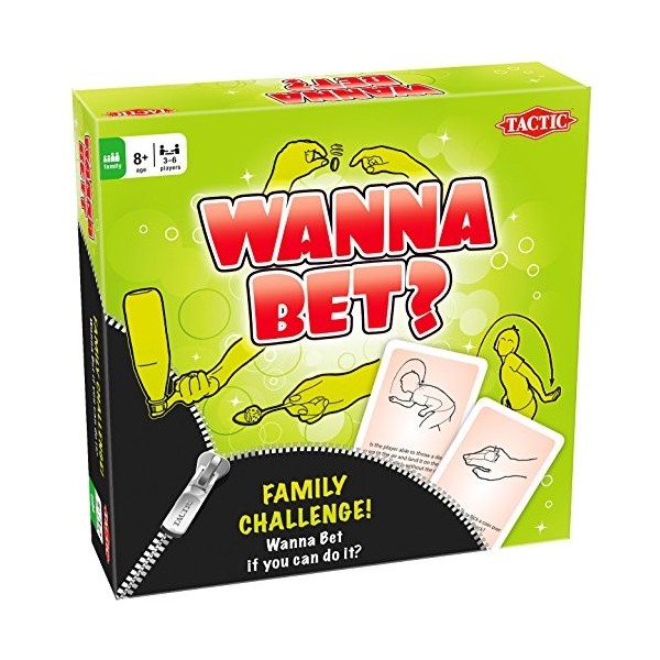 Tactic 54017 Wanna Bet Jeu