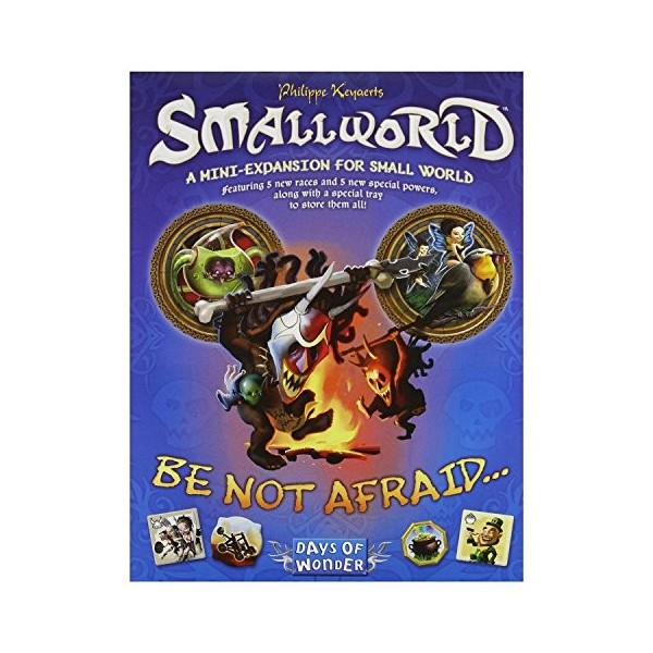 Days of Wonder Small World: Be Not Afraid