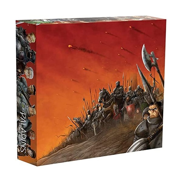Renegade Game Studios - Paladins of the West Kingdom: Collectors Box