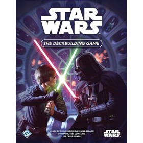 Fantasy Flight Games | Star Wars : The Deck Building Game | Jeu de société | Jeu de deckbuilding | A partir de 12 Ans | 2 Jou