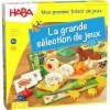 HABA-004686 HABA société-Mon Premier trésor Grande sélection Collection de 10 Jeux de mémoire, de Parcours et sur Les Couleur