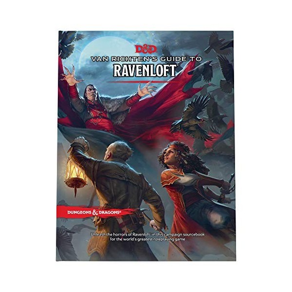 Van Richtens Guide to Ravenloft Dungeons & Dragons – Version Anglaise