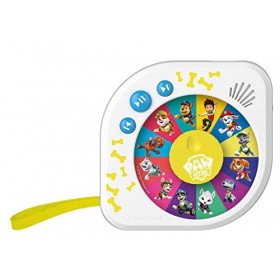 Clementoni Paw Patrol-Léquipe des Chiots-raconte des Histoires pour Enfants, Storyteller, éducatif, Jeu interactif 3 Ans, Pa