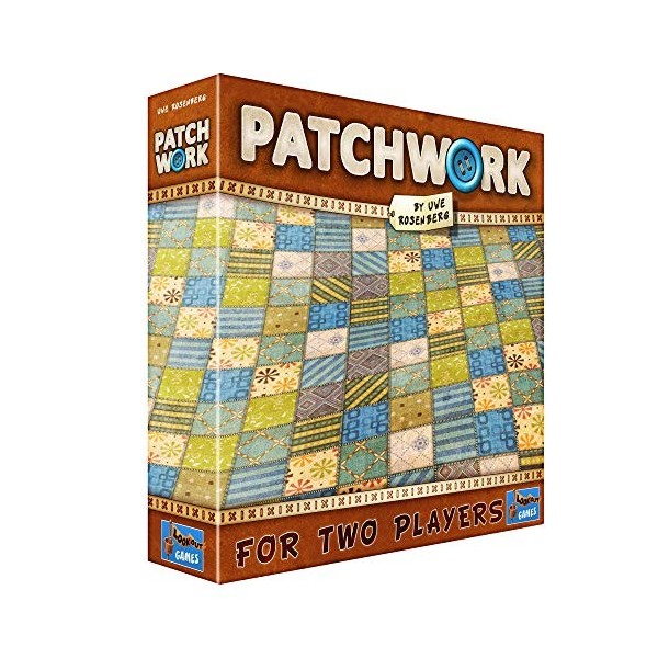 Patchwork For Two Players