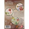 ABACUSSPIELE 04183 - Jeu de stratégie City of Rome, jeu de stratégie familiale - Version Allemande