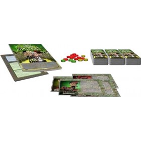 Fryx Games FYX46050 After The Virus Jeu de société Multicolore