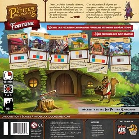 LuckyDuck Les Petites Bourgades : Extension Fortune - Version Française