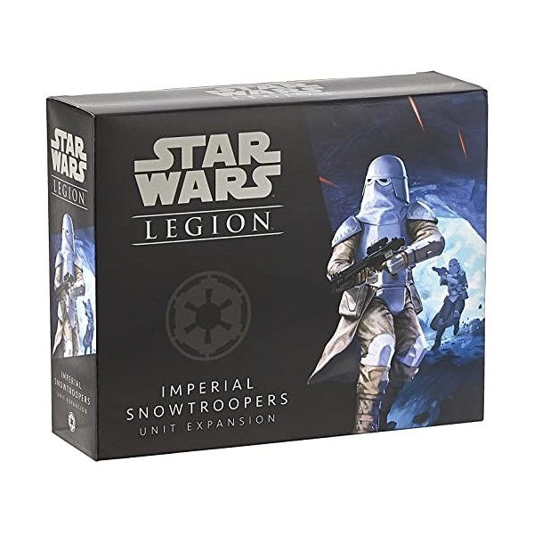 Fantasy Flight Games , Star Wars: Legion Snow Troopers Unit , Miniatures Game , Ages 14+ , 2 Players , 120-180 Minutes Playin