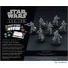 Fantasy Flight Games , Star Wars: Legion Snow Troopers Unit , Miniatures Game , Ages 14+ , 2 Players , 120-180 Minutes Playin