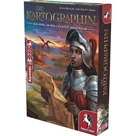 Pegasus Spiele-La cartographine, 51311G