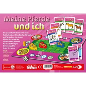 Noris - 606018041 - Jeux pour enfants - Meine Pferde und ich