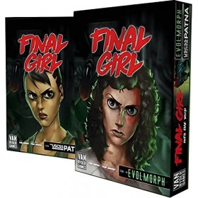 Final Girl : Wave 2 : Into The Void - Jeu de société par Van Ryder Games - Boîte de base requise pour jouer - 1 joueur - Jeux