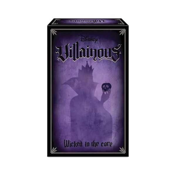 Ravensburger Disney Villainous Wicked to The Core - Strategy Board Game for Kids & Adults Age 10 Years Up - Can Be Played as 