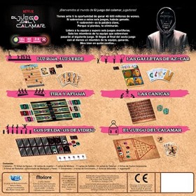 Asmodee Le Game del Calmar - Jeu de société en espagnol, MIXSQ01ES