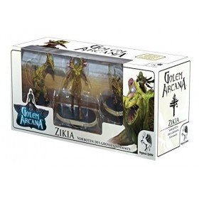 Pegasus Spiele 58001&nbsp;G Golem Arcana Zikia Vorboten des Großen Stammes Jeu