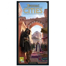 7 Wonders Cities Nouvelle édition - Expansion en Castillan