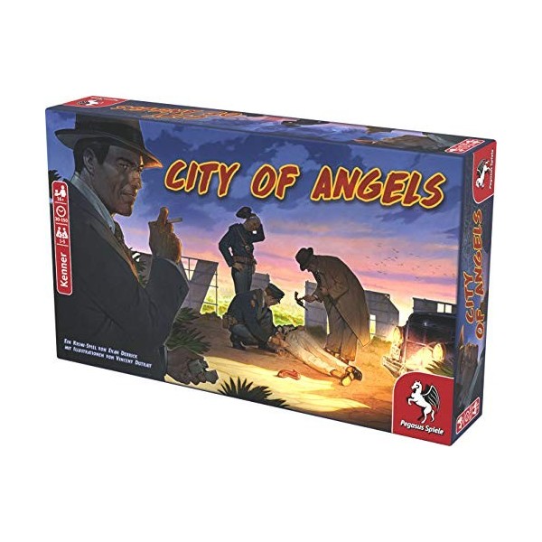 Pegasus Spiele- City of Angels, 57460G