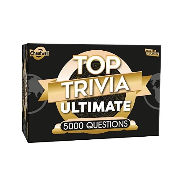 Cheatwell Games Top Trivia Ultimate