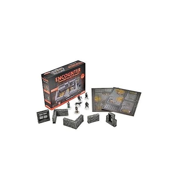 Wizkids Warlock Tiles Encounter in a Box: Prison Break