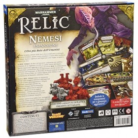 Giochi Uniti Jeux Unis - Relic: Nemesi, édition Italienne