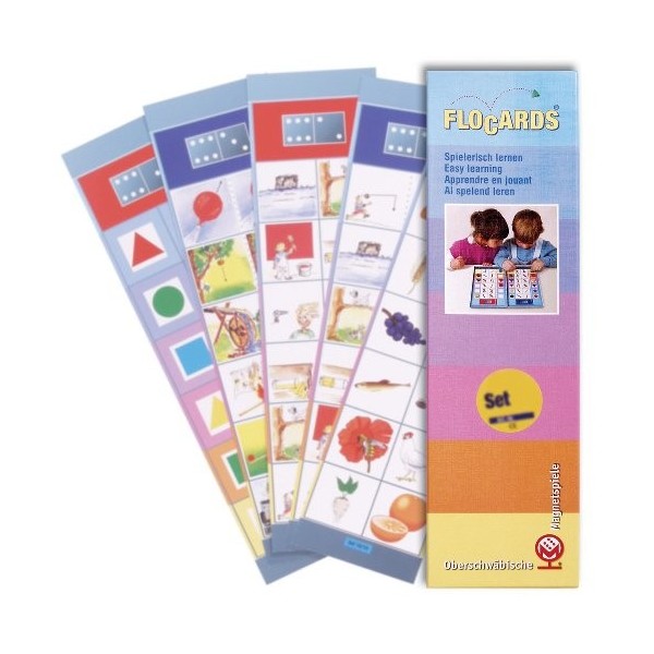 Oberschwäbische Magnetspiele 68404 - Set SK 4 : Naturkunde - Flocards, Jeux de Figurines, pour 1 Joueur, dès 5 Ans