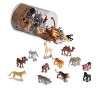 Terra by Battat – Les Animaux Sauvages – Assortiment de Figurines d’Animaux – Jouets pour Enfants de 3 Ans et Plus 60 Pieces