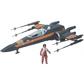 Stars Wars - B3953eu40 - Figurine Cinéma - Le Vaisseau X-Wing de Poe Dameron