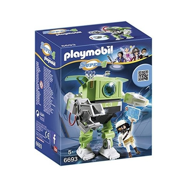 Playmobil- Coffret de Figurines, 6693, Vert