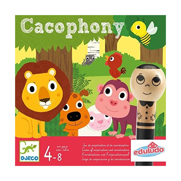 Djeco jeux daction et reflejosjuegos educativosDjecojuego cacophony multicolore - 15 - Version Espagnole