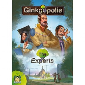Ginkgopolis: The Experts Expansion