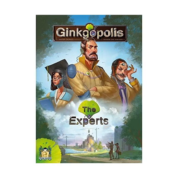 Ginkgopolis: The Experts Expansion