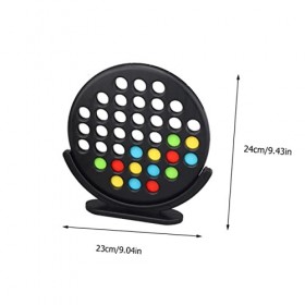 OATIPHO 1 Jeu Drapeau Coloré Jouets Stratégiques Jouets De Développement Précoce Jouets Éducatifs Jouets Casse-tête Jeu Déch