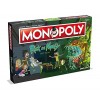 WINNING MOVES - MONOPOLY RICK AND MORTY - Jeu de société - Jeu de Plateau - Version française