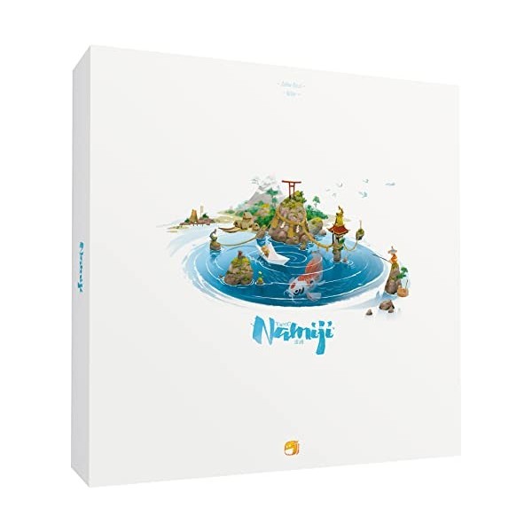 Funforge - Asmodee - Namiji - Jeux de société - Jeux de Plateau - Jeu Adulte et Enfant à partir de 8 Ans - 2 à 5 Joueurs - 45