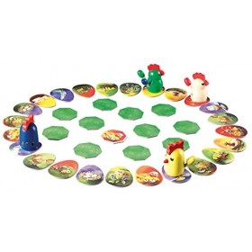 GIGAMIC Jeu de Mémoire - Pique Plume, 4 ans to 99 ans