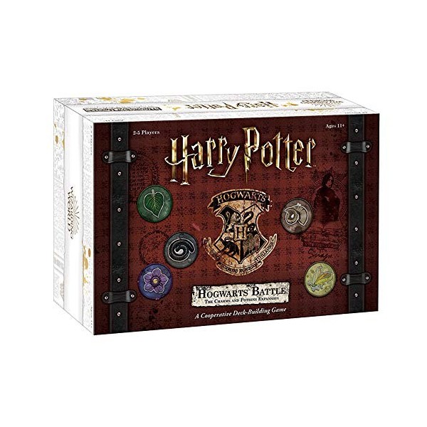 USAopoly - Harry Potter: Hogwarts Battle - The Charms and Potions Expansion - Board Game