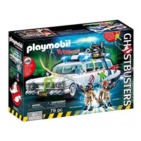 Playmobil - 9220 - Ecto-1 Ghostbusters avec les batteries Amazon Basics