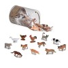 Terra by Battat – Les Animaux Sauvages – Assortiment de Figurines d’Animaux – Jouets pour Enfants de 3 Ans et Plus 60 Pieces