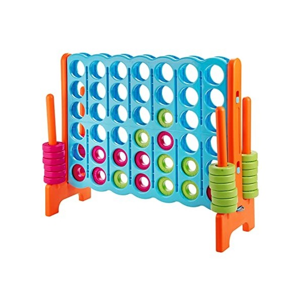 DREAMADE Sac de Transport pour Jeu de Société Puissance 4 Géant 120 x 30 x 50 CM, 600D Tissu Oxford Sac de Transport