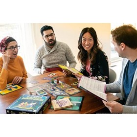 The OP Games - Scooby-Doo: Escape from The Haunted Mansion - A Coded Chronicles Game - Board Game