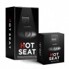 Hot Seat: The Party Game Thats All About You Jeu de cartes familial pour tous les âges + Ensemble dextension adapté à la fa