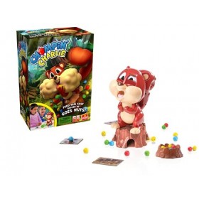 Chompin Charlie : Nourrissez-le rapidement avant quil ne prenne noix. Jeux daction pour enfants pour 2 à 4 joueurs à parti