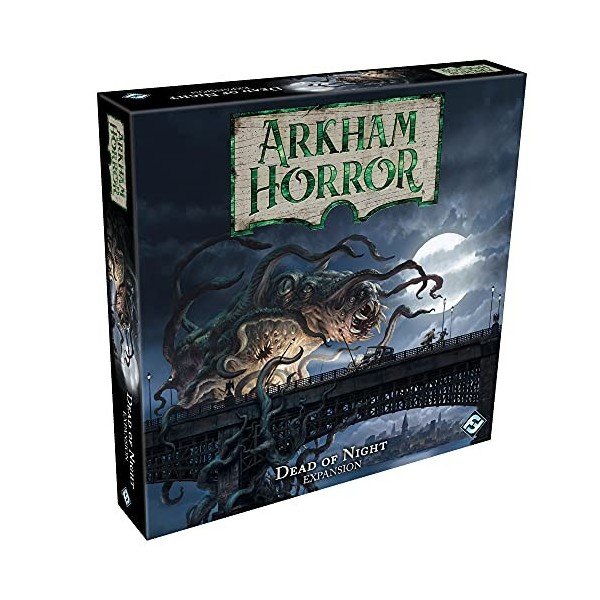 Fantasy Flight Games, Arkham Horror Third Edition: The Dead of Night Board Game, Ages 14+, 1 to 6 Players, 120 to 180 Min Pla